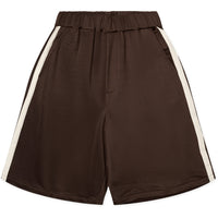 Short Poke Track - dark brown