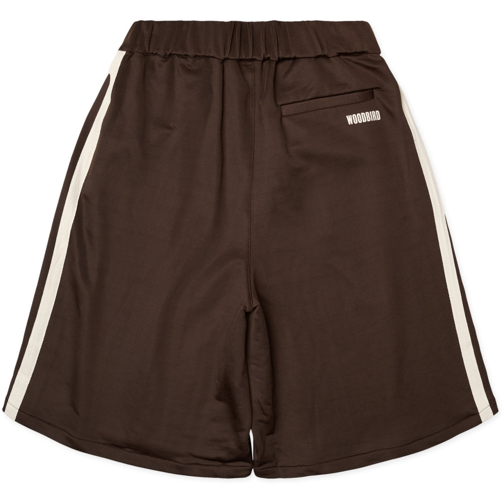 Short Poke Track - dark brown