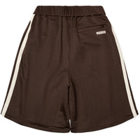 Short Poke Track - dark brown