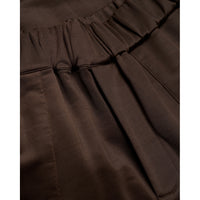Short Poke Track - dark brown