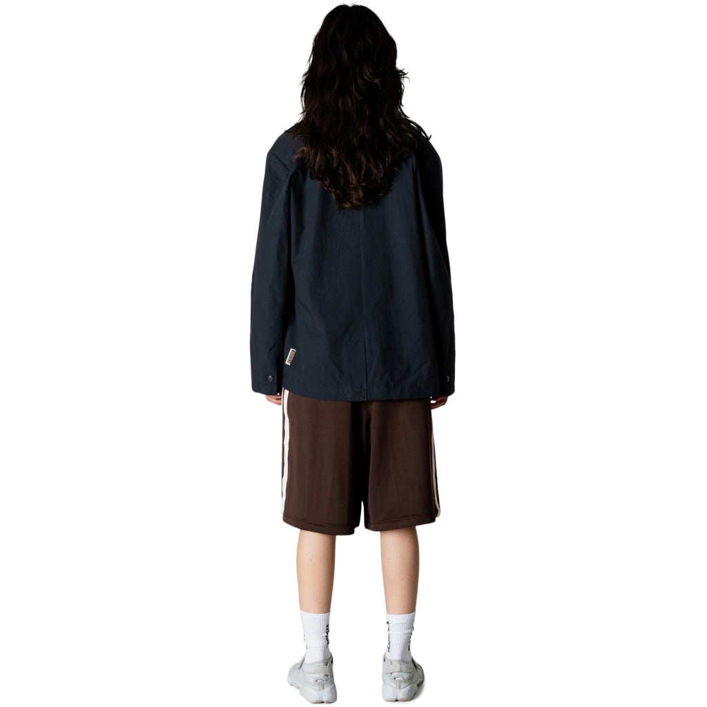 Short Poke Track - dark brown