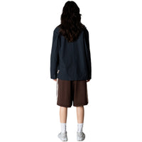 Short Poke Track - dark brown