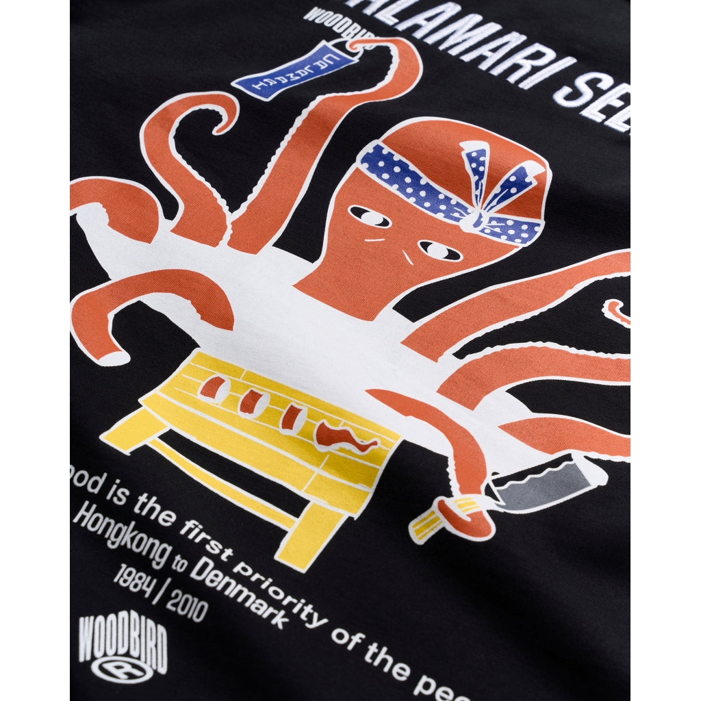 T-shirt Juno Octo - black