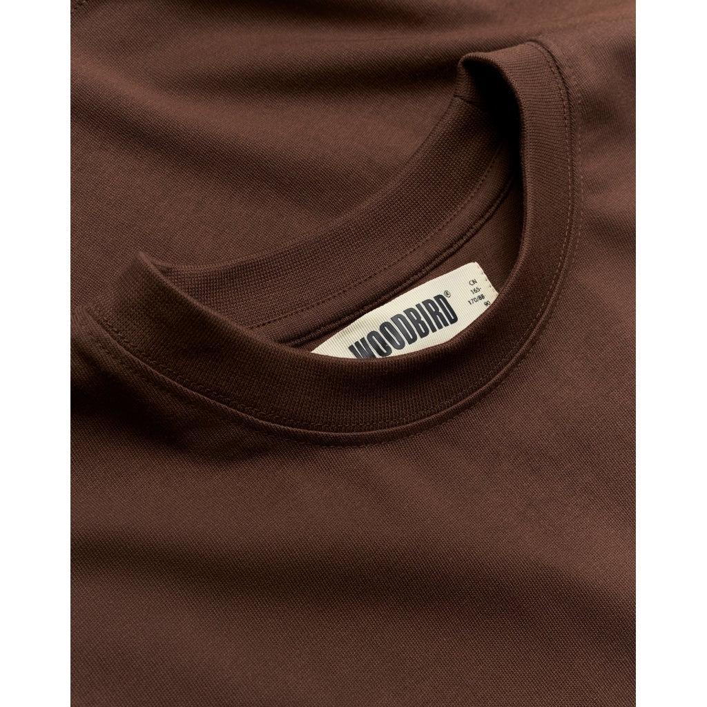 T-shirt Balo Lucky Cat - dark brown