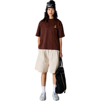 T-shirt Balo Lucky Cat - dark brown