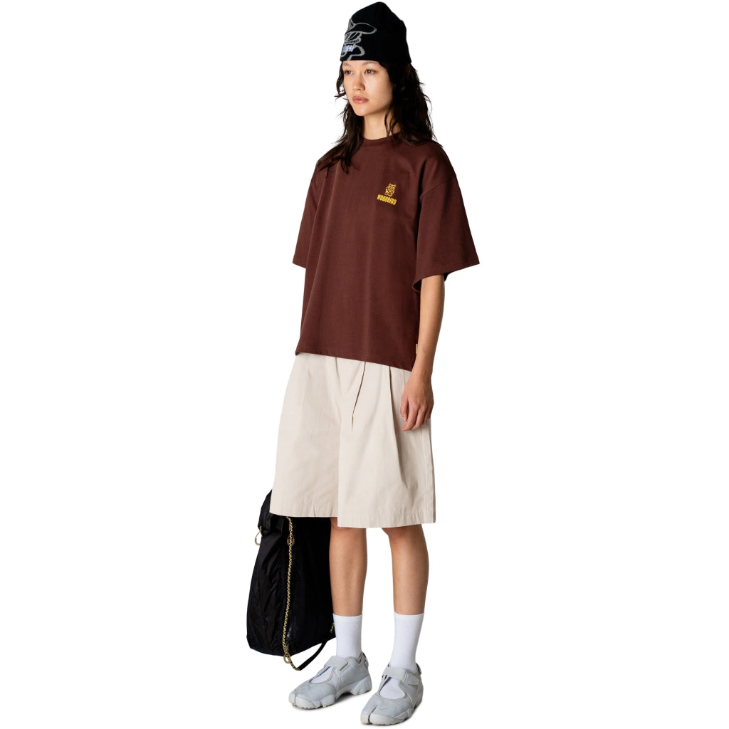 T-shirt Balo Lucky Cat - dark brown