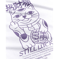 T-shirt Balo Lucky Cat - white