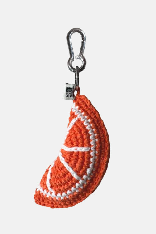 Keychain - orange