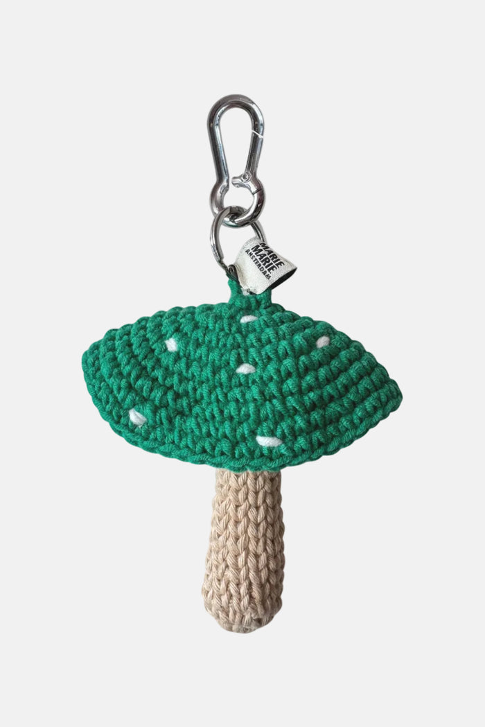 Keychain - mushroom