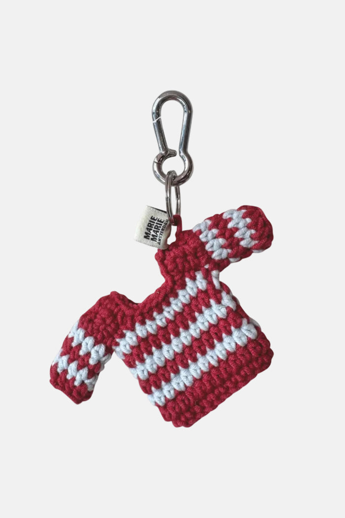 Keychain - stripe tee