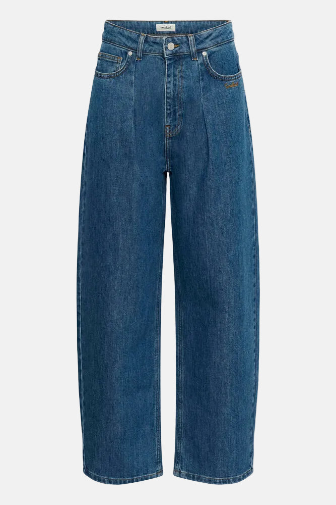 Jeans Logone - medium blue denim