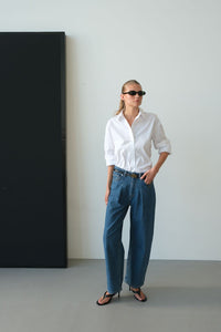 Jeans Logone - medium blue denim