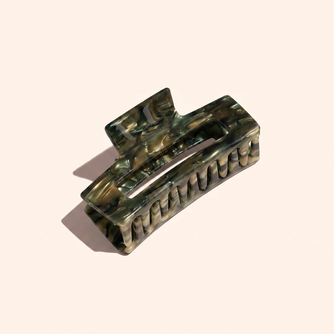 Haarspeld Rosa - army green