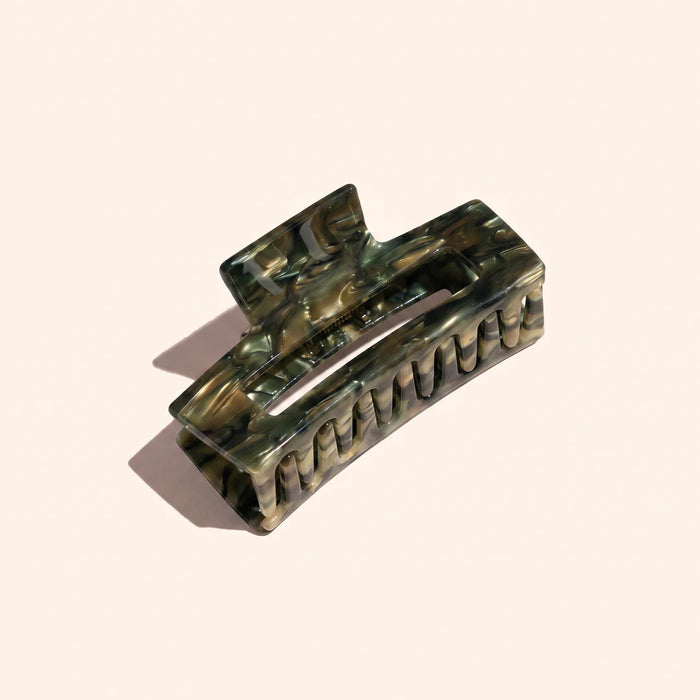 Haarspeld Rosa - army green