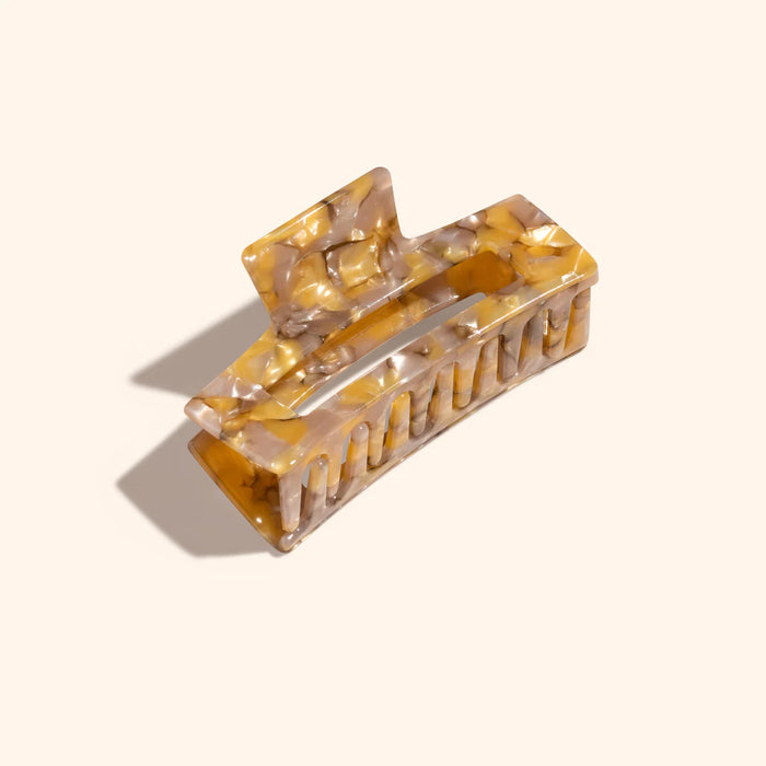 Haarspeld Rosa - sunny marble