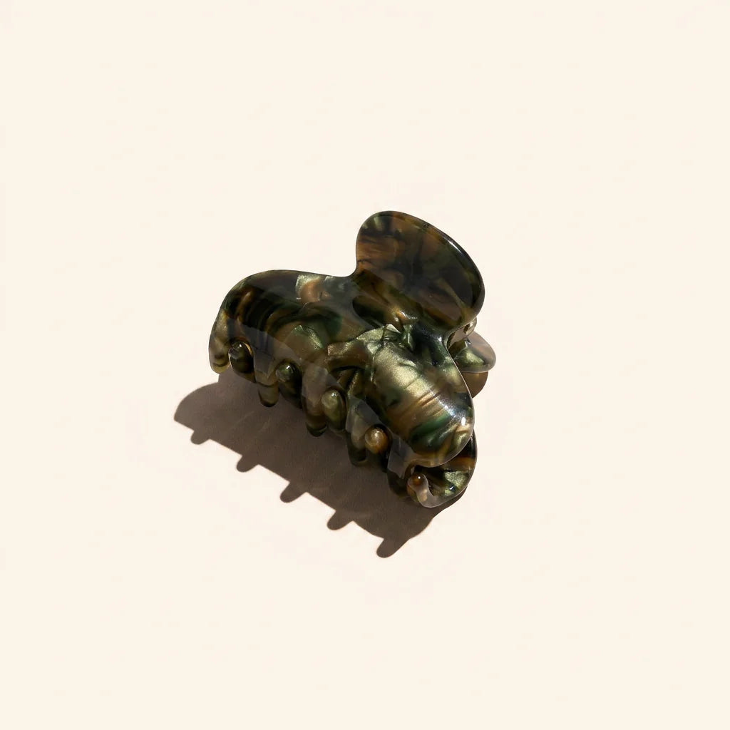 Haarspeld Lily - army green