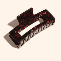 Haarspeld Lola - deep burgundy