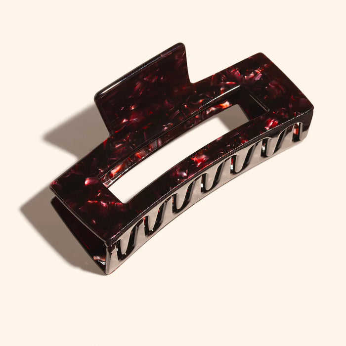 Haarspeld Lola - deep burgundy