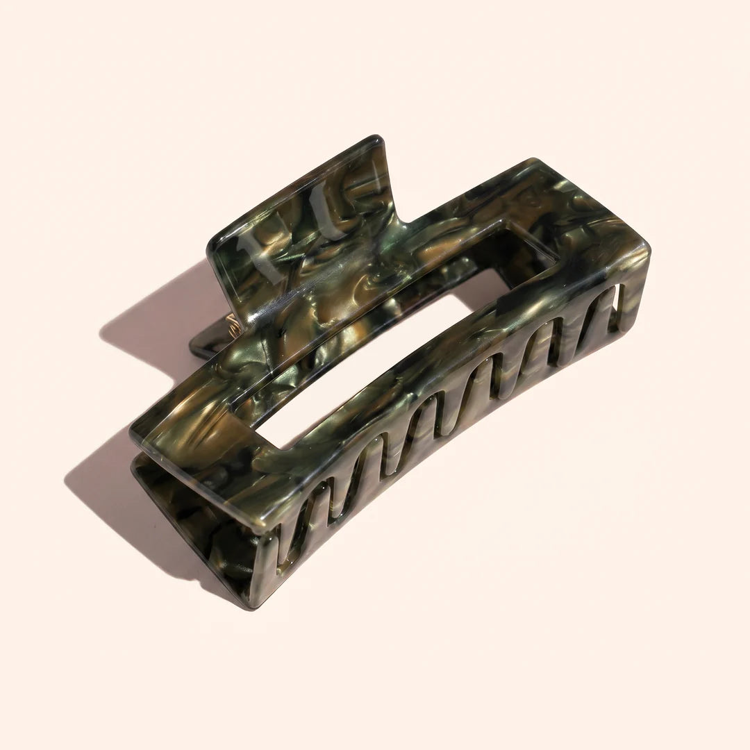 Haarspeld Lola - army green