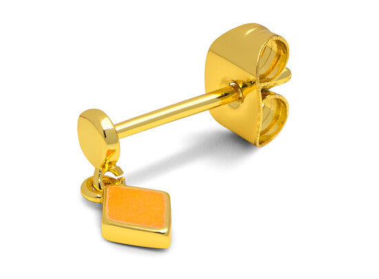 Oorsteker confetti - goud