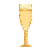 Oorsteker Pop - goud