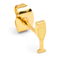 Oorsteker Pop - goud
