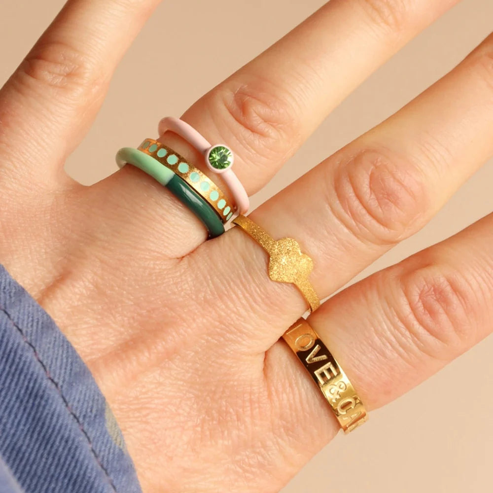 Ring - north sea green/seasalt green