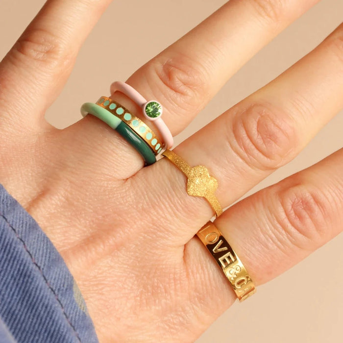 Ring - north sea green/seasalt green