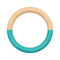 Ring - petrol/buttercream