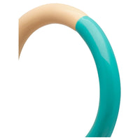Ring - petrol/buttercream