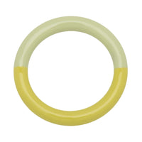 Ring - lime/silk light green