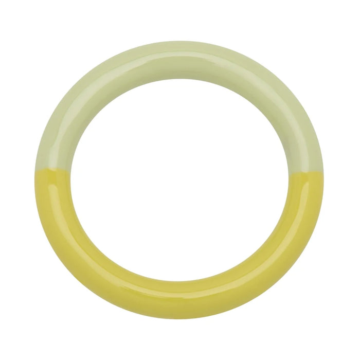 Ring - lime/silk light green
