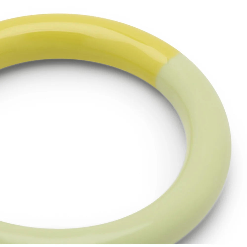 Ring - lime/silk light green