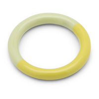 Ring - lime/silk light green