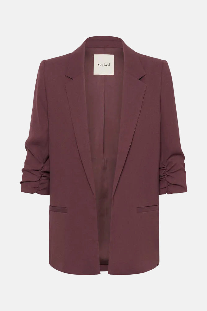 Blazer Shirley - huckleberry purple