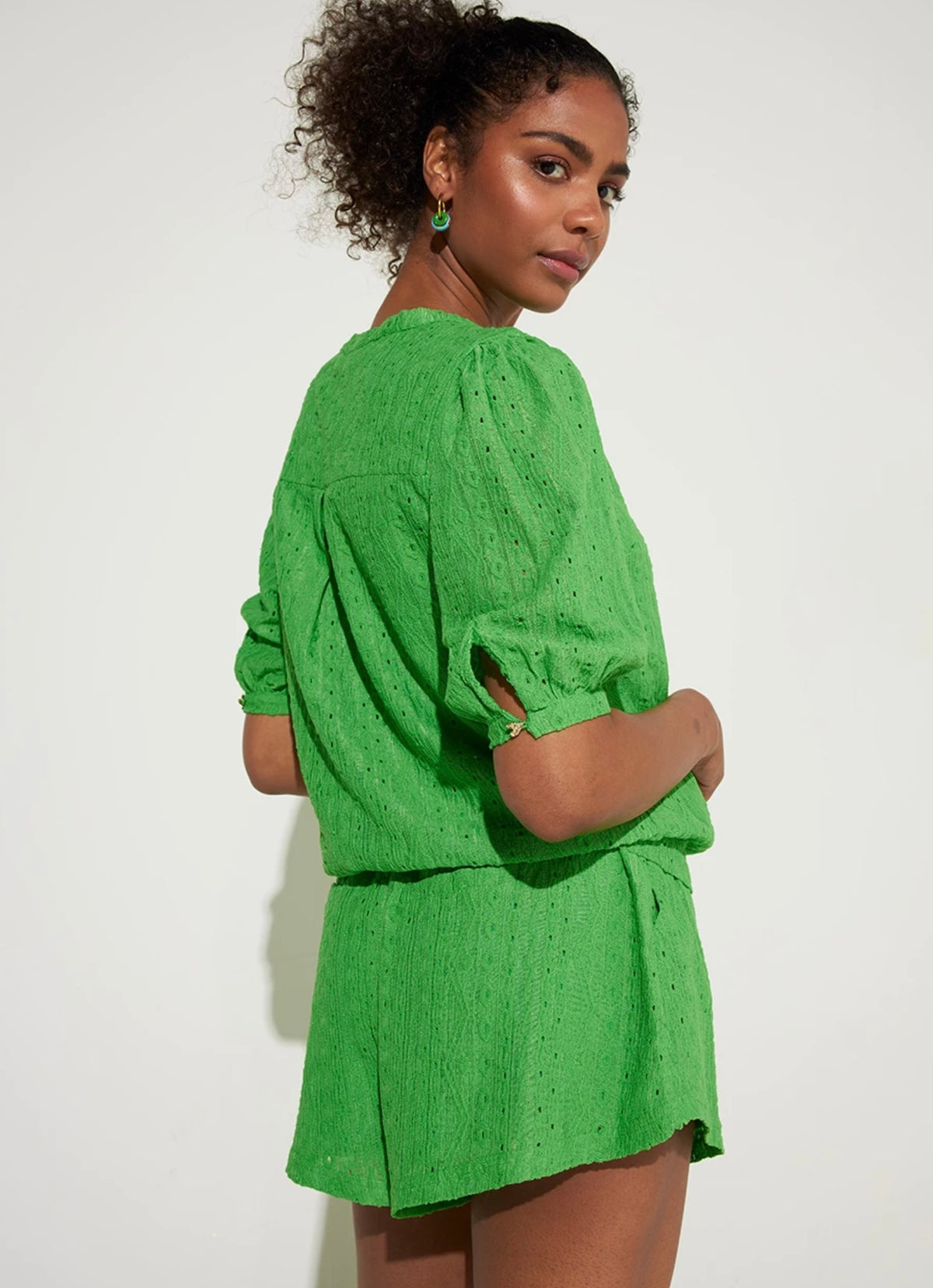 Harper & Yve Short Louca - groen