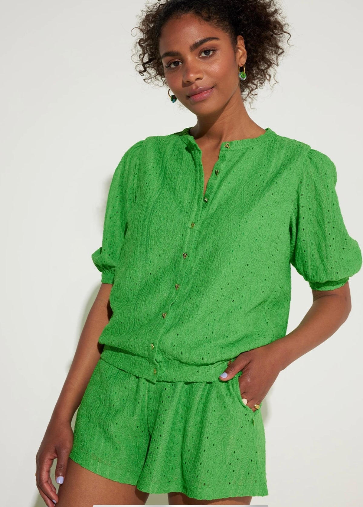 Harper & Yve Short Louca - groen