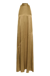 Jurk Mirabella Aragat - fennel seed/grey