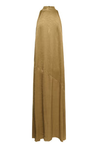Jurk Mirabella Aragat - fennel seed/grey