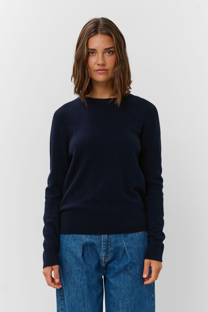 Trui Sida Seamless Crew-Neck - night sky