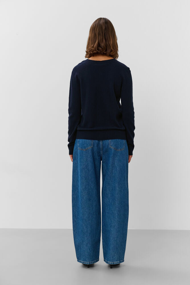 Trui Sida Seamless Crew-Neck - night sky