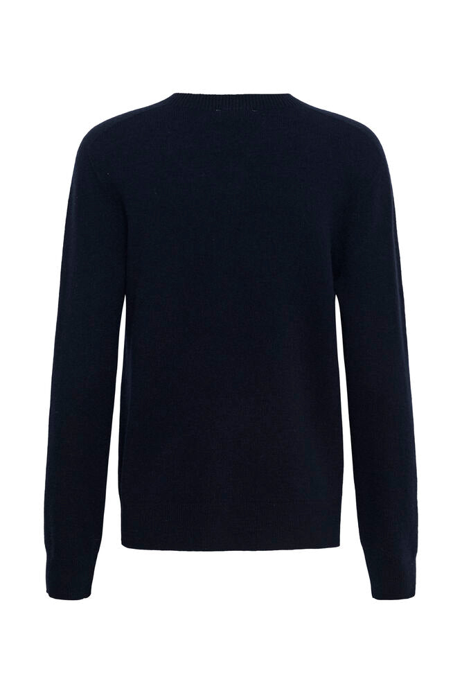 Trui Sida Seamless Crew-Neck - night sky