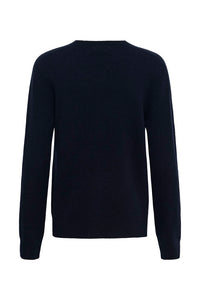 Trui Sida Seamless Crew-Neck - night sky