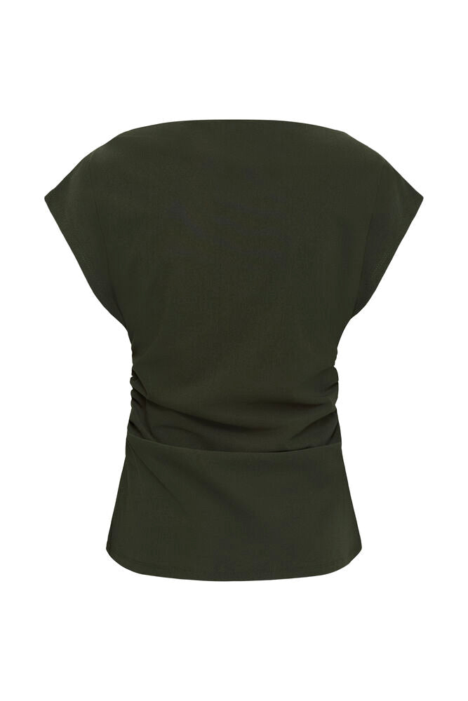 T-shirt Eirlys - rosin/grey