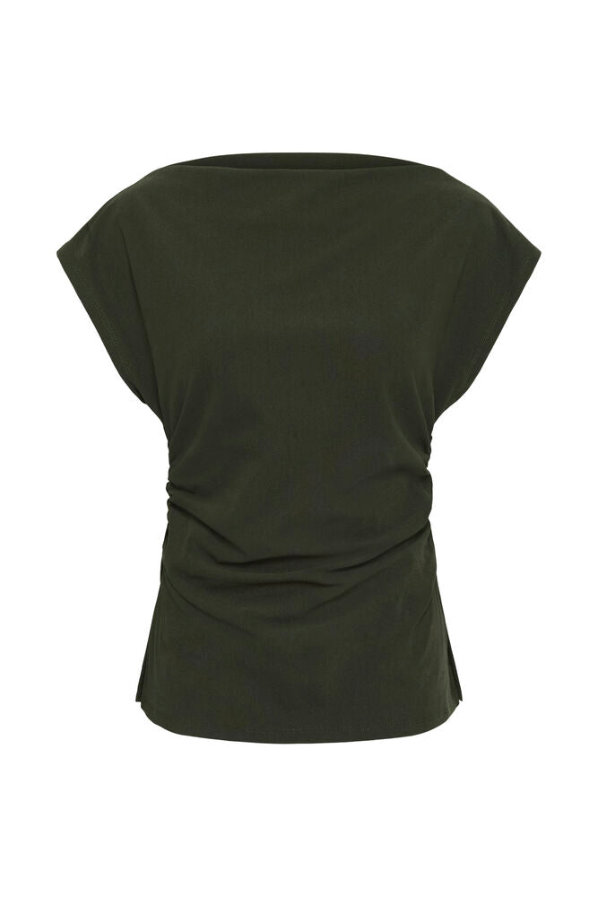 T-shirt Eirlys - rosin/grey