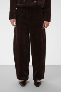 Broek Kamet - ganache/brown