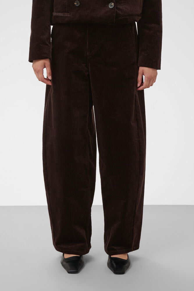 Broek Kamet - ganache/brown