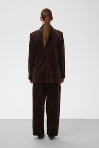 Broek Kamet - ganache/brown