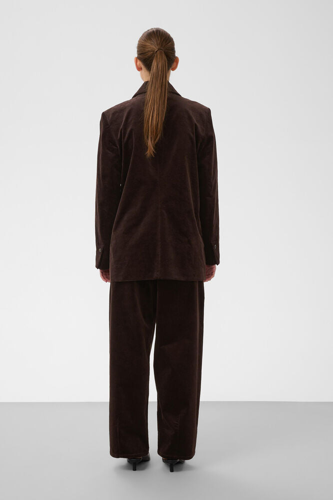 Broek Kamet - ganache/brown