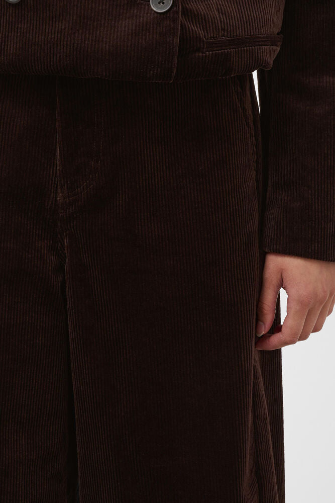 Broek Kamet - ganache/brown